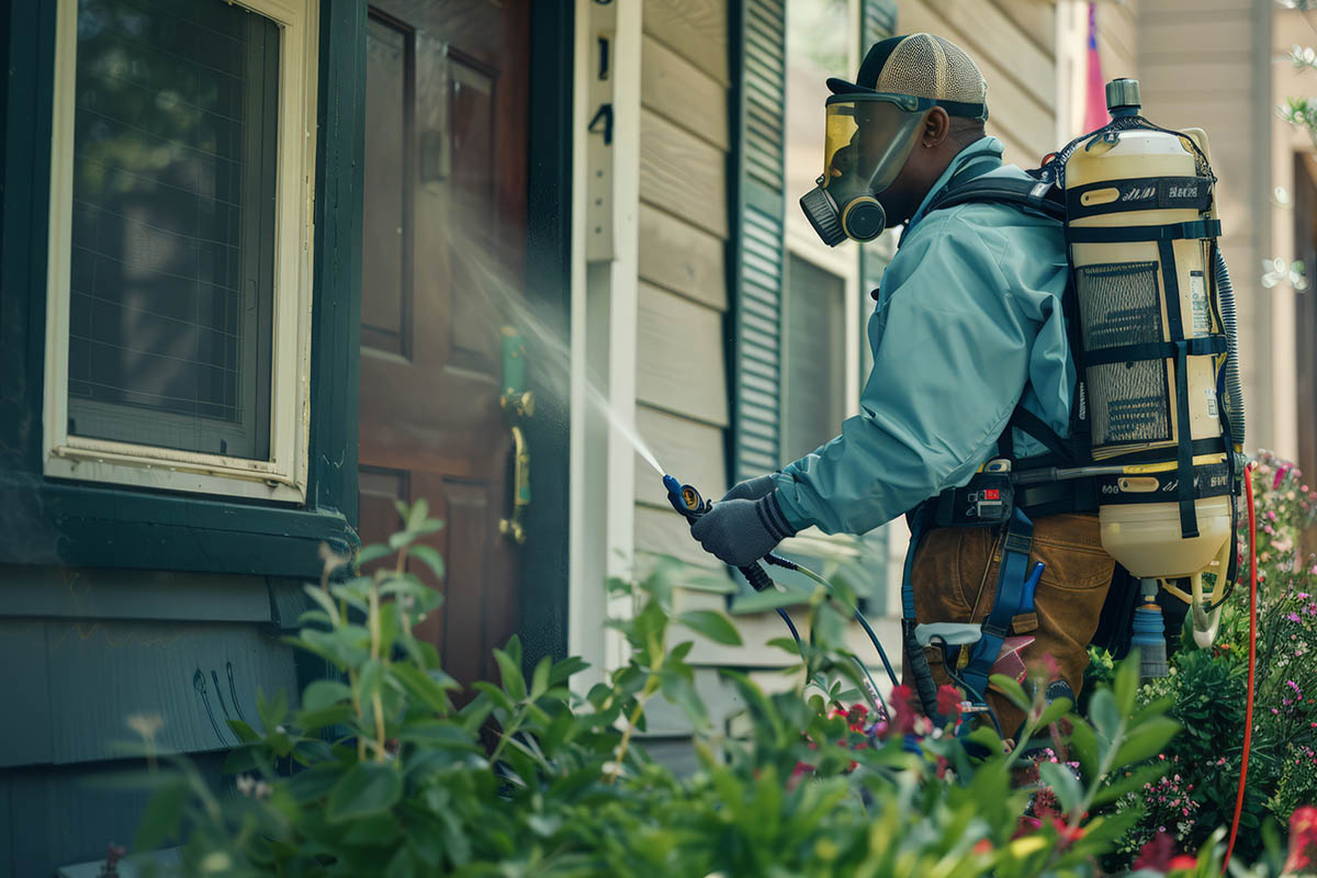 Outdoor Pest Control